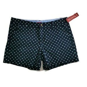 NWT Merona Polkadot Shorts 10